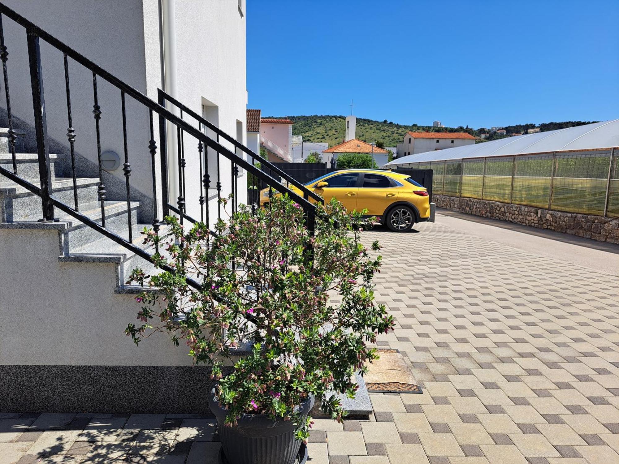 Villa Apartment Aa 2 Trogir Exterior foto